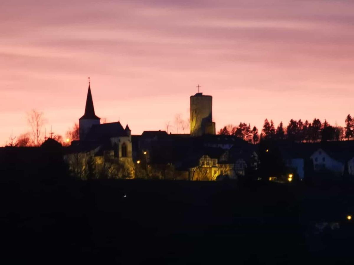 Ferienwohnung Burgblick Reifferscheid Hellenthal Zewnętrze zdjęcie